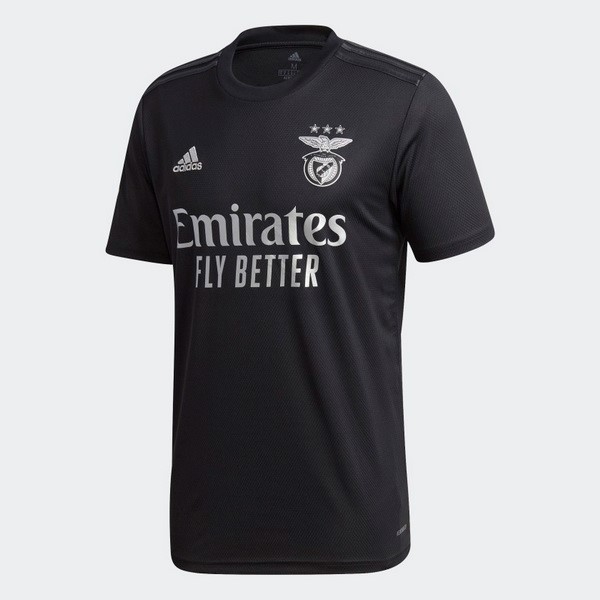 Tailandia Camiseta Benfica Segunda 2020-2021 Negro